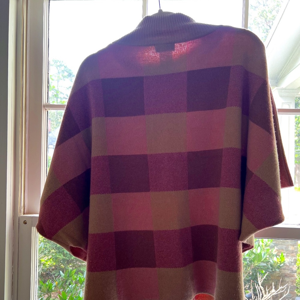 Note di Anita merino poncho